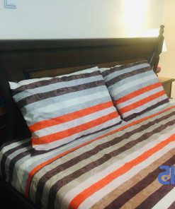 ملافه تشک طبی رنگ قهوه ای