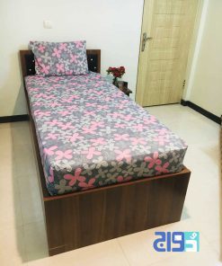 بهترین روتختی کشدار تک نفره با گارانتی طرح گلدار
