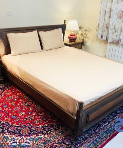 روتختی کشدار ساده رنگ کرم