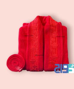حوله تن پوش قرمز رنگ تبریز