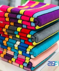 خرید حوله استخری با آبگیری بالا مارک ماندگار