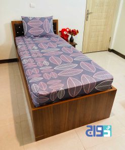 سرویس کشدار تشک تک نفره با روبالشتی