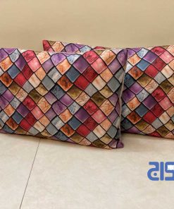 روبالشی جنس مخمل طرح سه بعدی