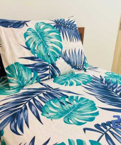 خرید روتشکی تکنفره طرح برگ انجیری