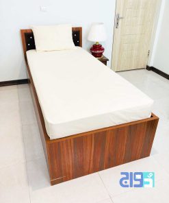 روتختی کشدار تک نفره سفیدرنگ