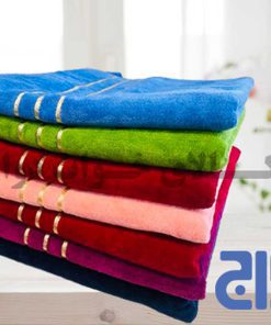 خرید حوله استخری لاله سایز ۷۰*۱۳۰