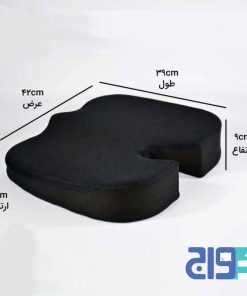 ابعاد بالش زیرنشیمن یو دکتر بیست