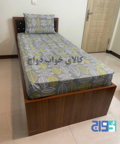 خرید ملحفه ۲تکه تک نفره ماکائو زرد