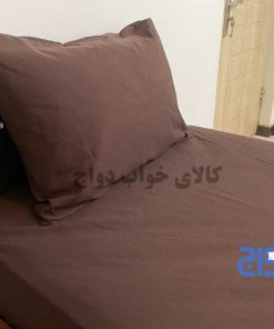 روتختی تک رنگ قهوه ای