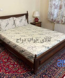 سرویس روتختی کشدار دونفره مدل سنگی