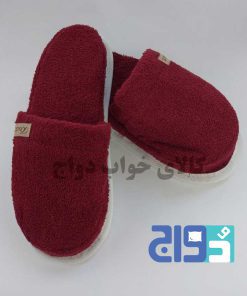 خرید دمپایی حمام حوله ای ترک