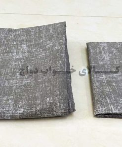 Alternative view of ملحفه تشک زمینی طرح پتینه (طوسی) کد 140205094