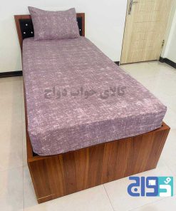سرویس روتختی کشدار تک نفره دخترانه مدل پتینه