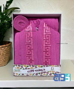 خرید حوله تن پوش دخترانه