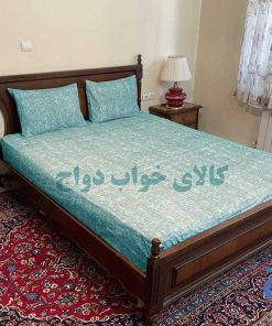 روتختی دونفره کشدار سبز