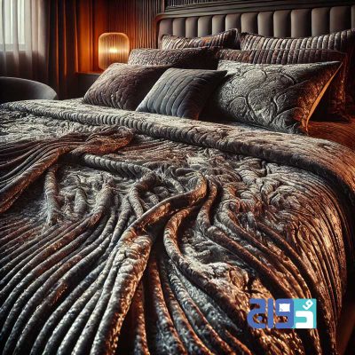 روتختی مخمل دوزی شده (Quilted Velvet)