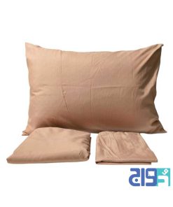 خرید ملحفه کشدار یکنفره کرم