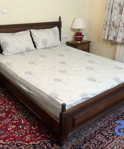 روتختی و ملحفه کشدار پارچه ترک