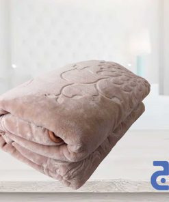 خرید پتوی مسافرتی گلبافت رنگ روشن