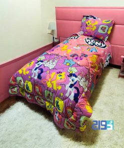 روتختی دخترانه مدل تک شاخ صورتی