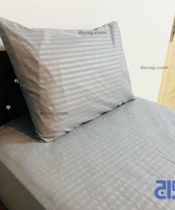 روتختی هتلی تک نفره طوسی