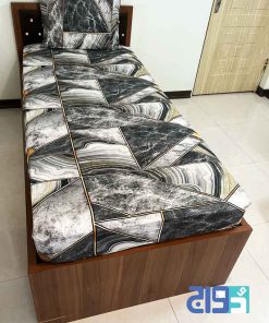 روتختی تک نفره طوسی اسپرت