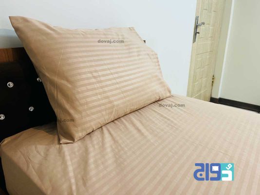 روتختی هتلی تک نفره کرم