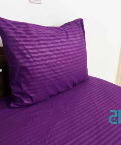 ملحفه روتختی کشدار بنفش