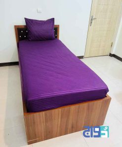 خرید روتشکی کشدار هتلی بنفش