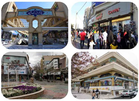 بزرگترین بازارهای خرید کالای خواب در ایران