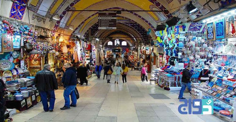 خرید روتختی از بازار حرم مشهد