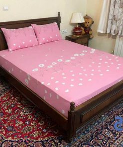 خرید روتختی ترک صورتی نخی