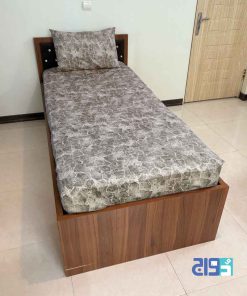 سرویس ملحفه تکنفره مدل سنگی