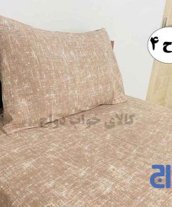ملحفه طوسی حراجی ارزان