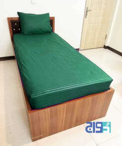 روتختی هتلی تکنفره سبز