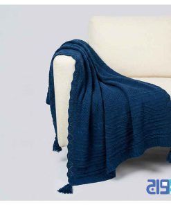خرید شال مبل تک نفره بافتنی