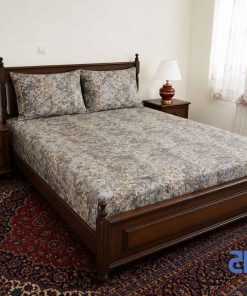 خرید روتختی شیک رنگ کرم