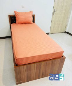 روتختی هتلی رنگ گلبه‌ای