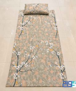 روتختی زیپدار طرح گل گلی مخصوص تشک زمینی